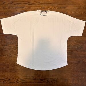 Palm angles t shirt back print